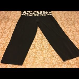 PINK brand Cropped Yoga Pants Size L